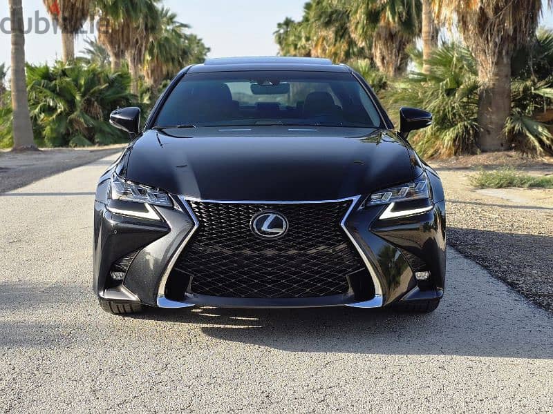 Lexus GS 350 2018 1