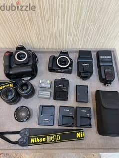 كاميرات و معدات تصوير للبيع