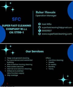 Best cleaning services in town