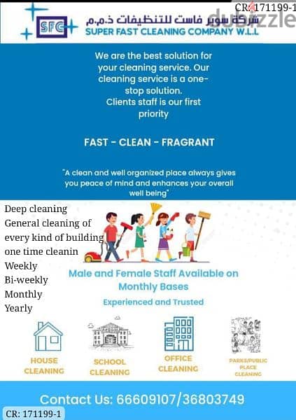 Best cleaning services in town 1