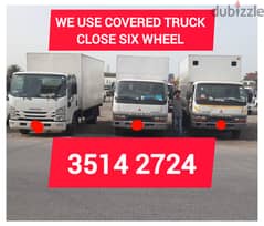 Close Six wheel/Close Truck /Cover Truck Furniture Moving Fixing Shift