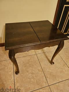 Table (one side adjustable height/with swivel)