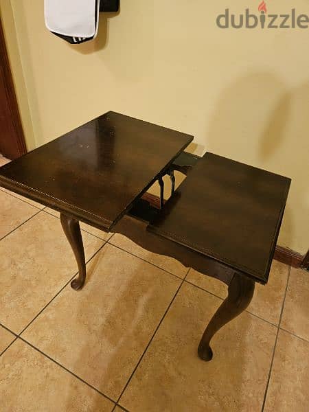 Table (one side adjustable height/with swivel) 1