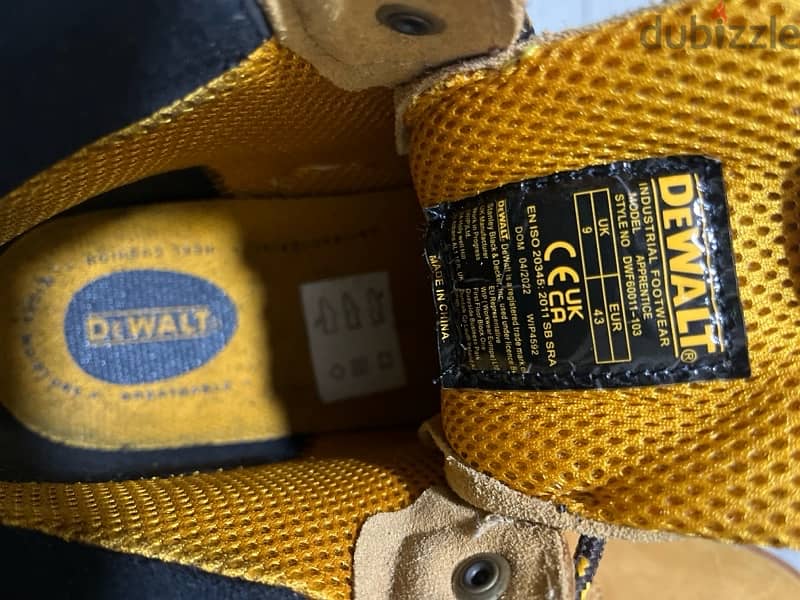 Safety Shoe - DeWALT UK9 EUR43 3