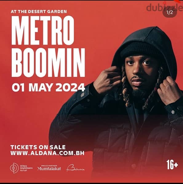 metro Boomin day 1 tickets 0