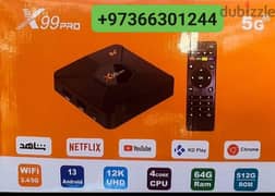 best Android receiver with one year subscription 0