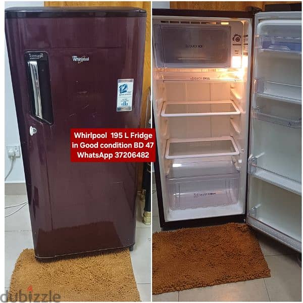 Toshiba 200 L Fridge and other items for sale with Delivery 3