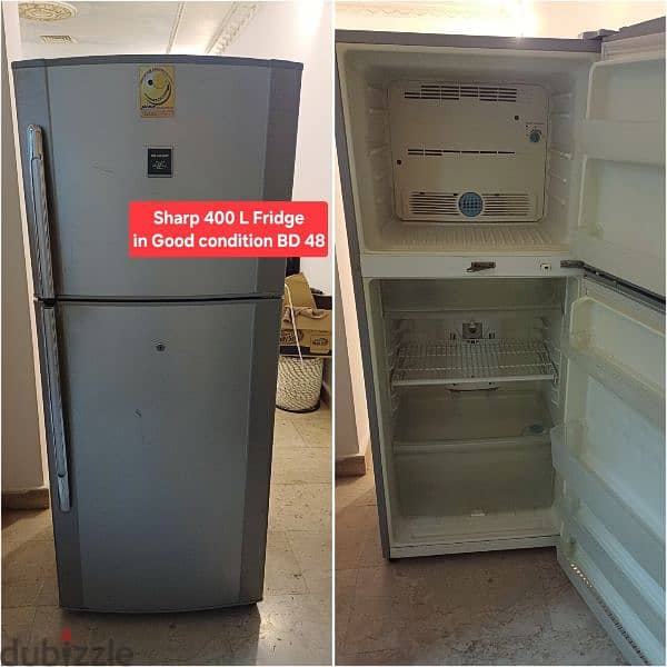 Toshiba 200 L Fridge and other items for sale with Delivery 10