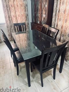 Dining Table with 6 chairs - SUPER SALE OFFER! 0