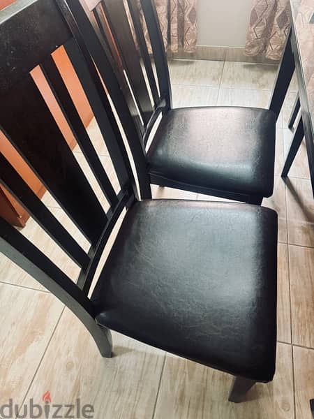 Dining Table with 6 chairs - SUPER SALE OFFER! 1