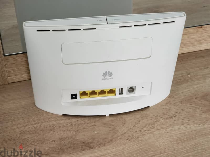 Huawei 4g+ router 2