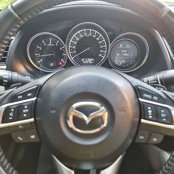 Mazda Mazda 6 2016, Zero Accident, Single owner 5