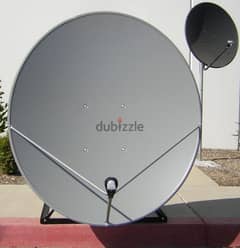 Arabsat ,Nilesat & Airtel dish receiver sale & fixing & Networking 0