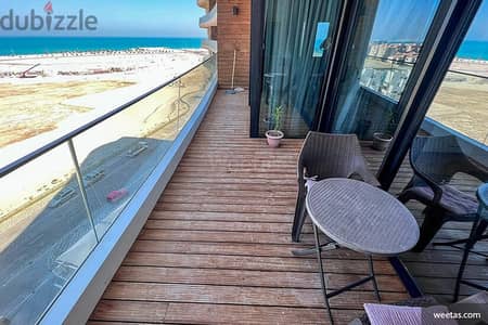 Modern 1 Bed in Dilmonia BALCONY