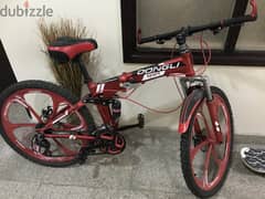 Dongli Sport Bike with GEAR, call 38862647