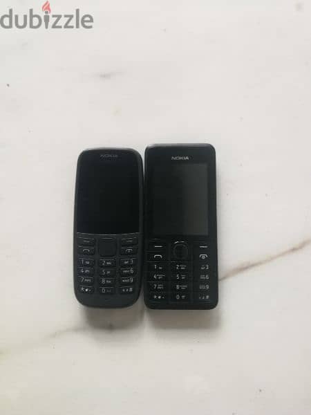 2 non working nokia cell phones for parts/repair 1