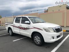 Toyota Hilux 2.0L 2014 double cabin good condition for sale 0