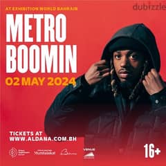 Metro boomin may 2 ticket