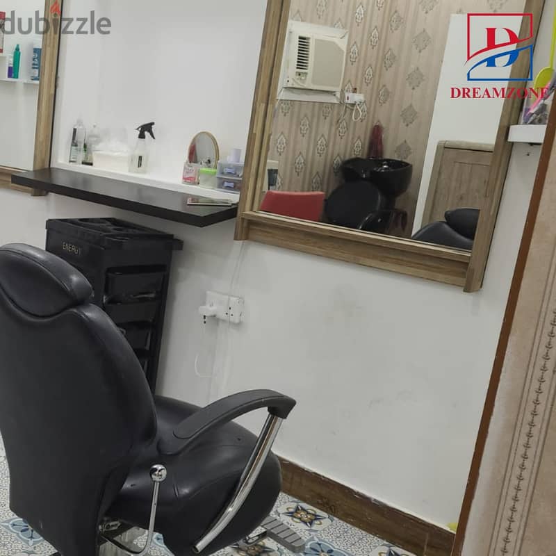 Ladies Salon for Sale in Budaiya Fully Equipped Business with CR 5