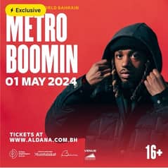 Metro Boomin tickets 1st May