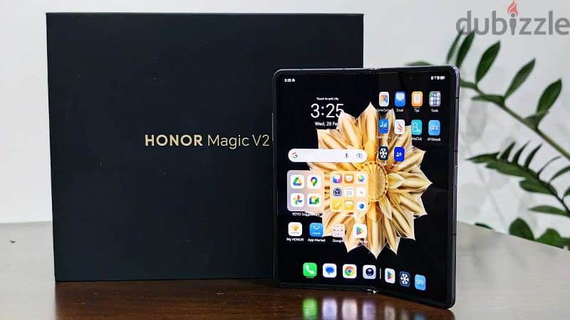 Honor Magic V2 for sale semi-new use 4 months still on warranty 3