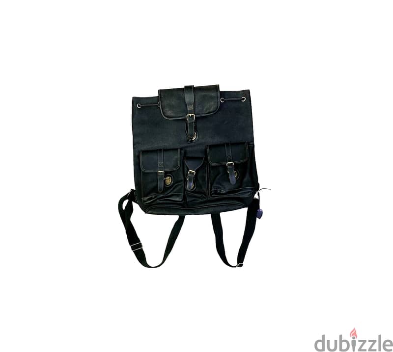 Black Leather bag for sale at a negotiable price 0