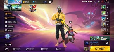 free fire account for sale only 15 bd