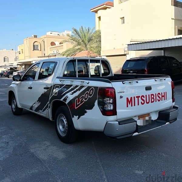 Mitsubishi L200 2020 Agent Maintained 2