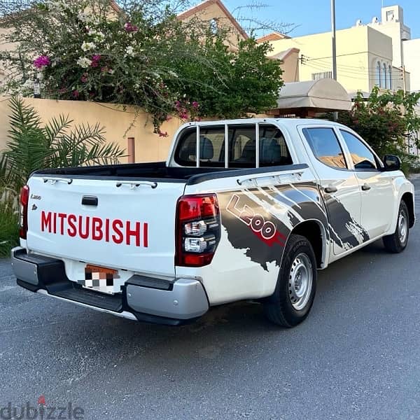 Mitsubishi L200 2020 Agent Maintained 3