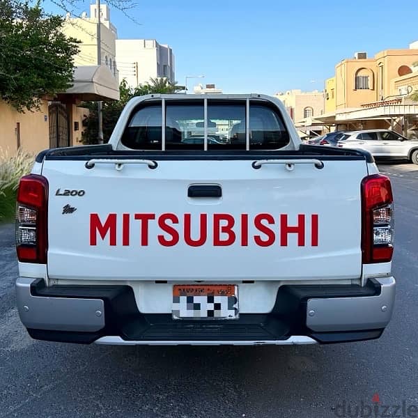 Mitsubishi L200 2020 Agent Maintained 5