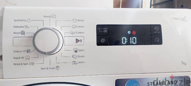 Fully automatic washing machine. 35913202 2