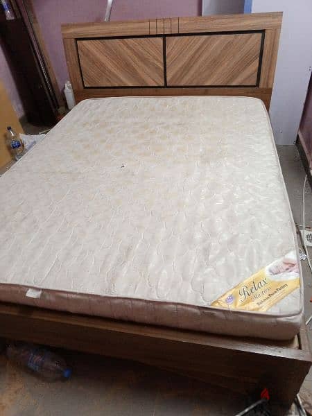 Bed with medical mattresses 1