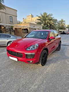 2016 Cayenne with GTS specs