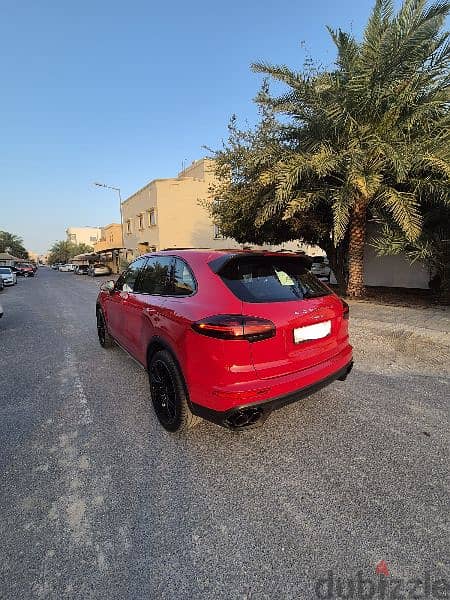 2016 Cayenne with GTS specs 2