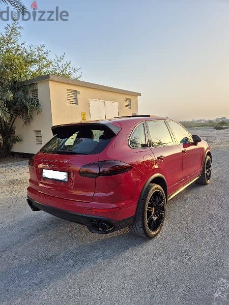 2016 Cayenne with GTS specs 3