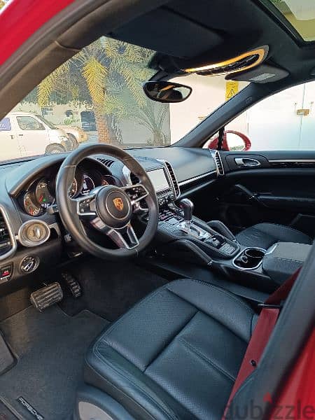 2016 Cayenne with GTS specs 9