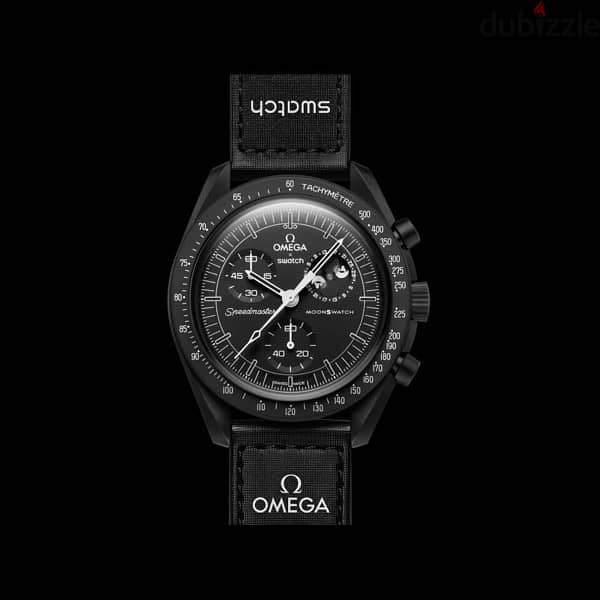 omega x swatch mission to moonphase snoopy 2