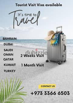 Travel to Turkey Kuwait Qatar Oman Bahrain Saudi Dubai tourist