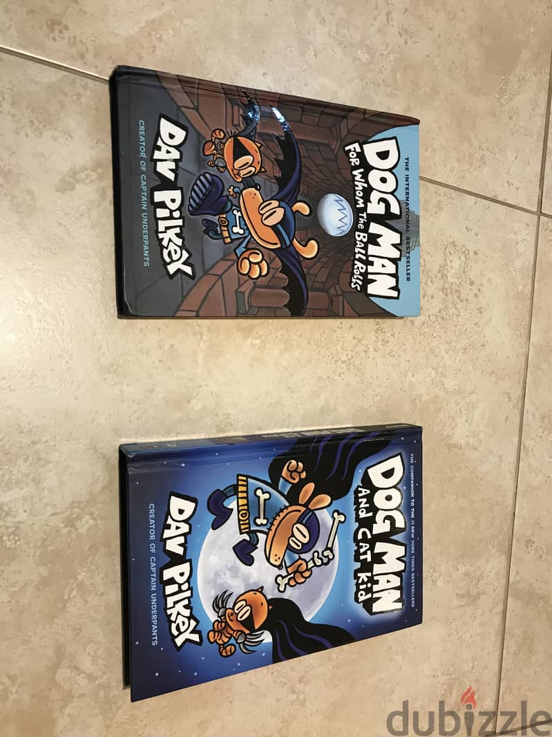 Manga, Diary of a Wimpy Kid, Diary of Awesome Friendly Kid and Dog Man 3