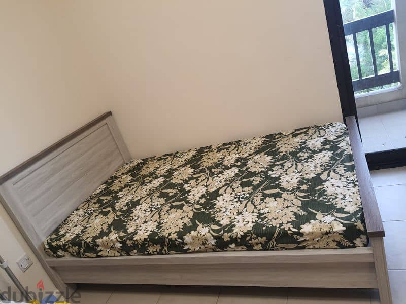 new twin bed with mattress 1