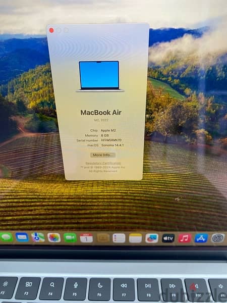 Used MacBook Air M2 256GB 4