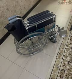 wheelchair in new condition 0