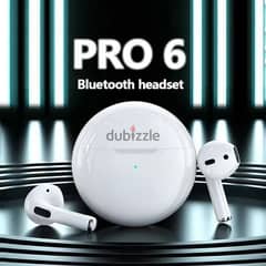 PRO 6 Wireless Bluetooth Headset
