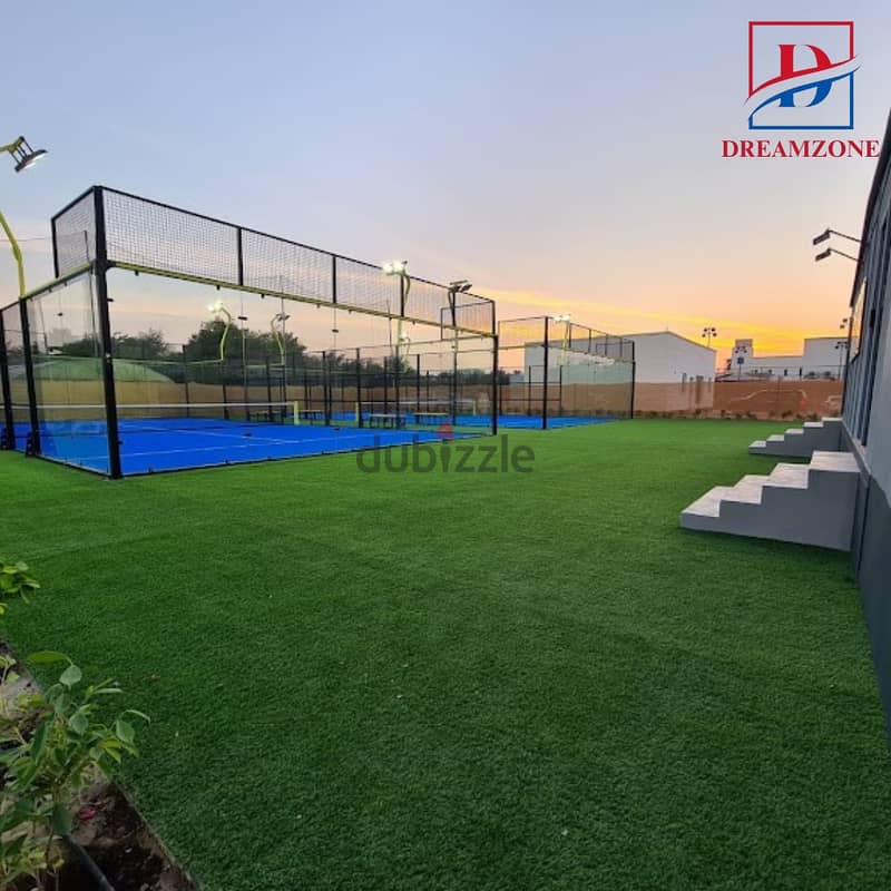 Business for sale Padel Courts in Saar with good monthly income 1