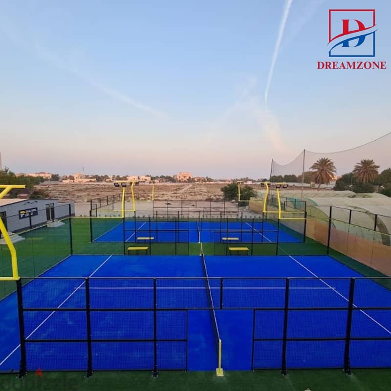 Business for sale Padel Courts in Saar with good monthly income 2
