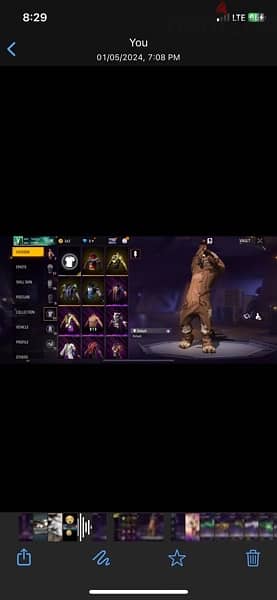 FREE FIRE ID FOR SALE ONLY 20 BD 3