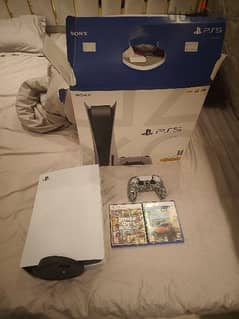 ps5 new with all accessories