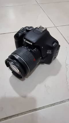 Canon 600D for sale
