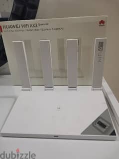 huwawei Model:WS7200 wifi 6 router for sale 3000 mbps