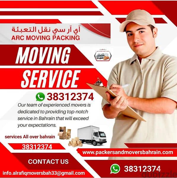 best movers Packers in Bahrain WhatsApp 38312374 0